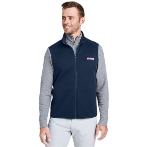 vineyard vines Men’s Mountain Sweater Fleece Vest