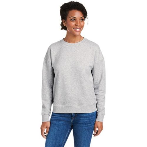 vineyard vines Women's Garment-Dyed Crewneck Sweatshirt