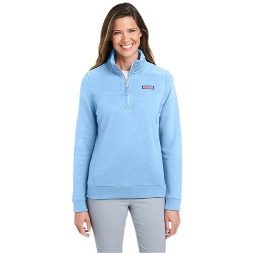 vineyard vines Women’s Collegiate Shep Quarter-Zip Sweatshirt