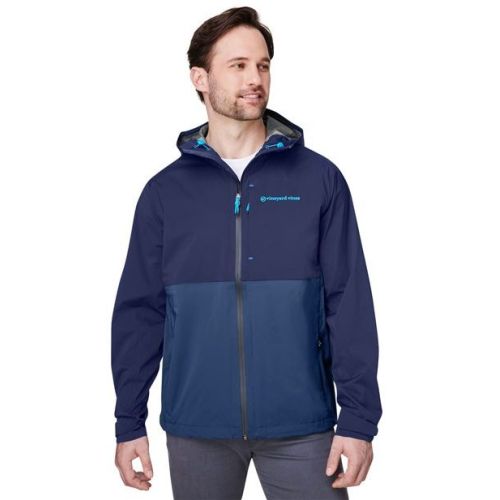 vineyard vines Men’s On-The-Go Packable Rain Shell