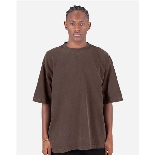 Unisex Garment-Dyed Drop-Shoulder T-Shirt