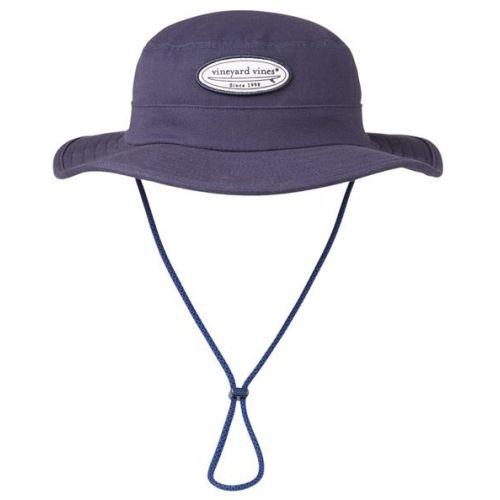 vineyard vines Surf Patch Canvas Bucket Hat