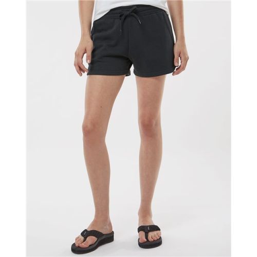 Women’s Lightweight California Wave Wash Fleece Shorts