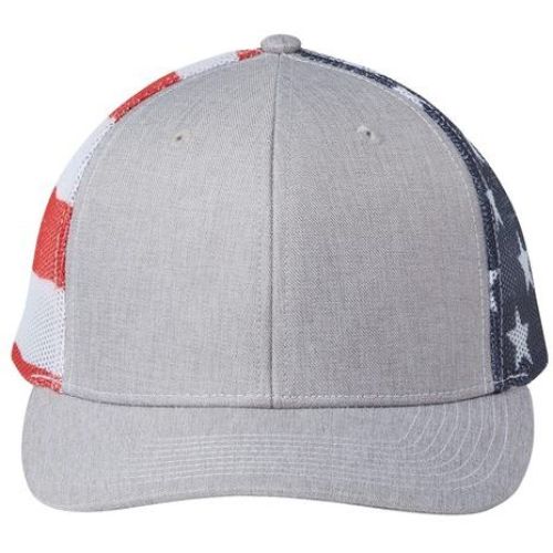 Printed Mesh Trucker Cap