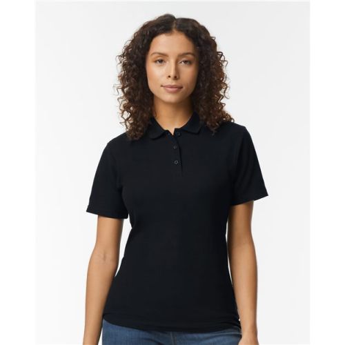 Gildan® Softstyle® Women’s Pique Polo