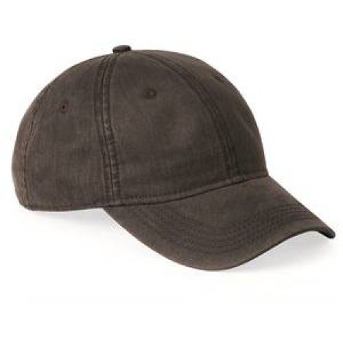 Landmark Weathered Cotton Twill Cap