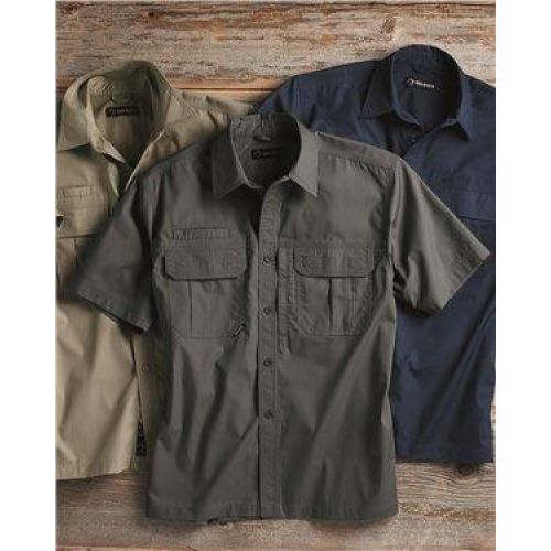 Short Sleeve Utility Ripstop Shirt