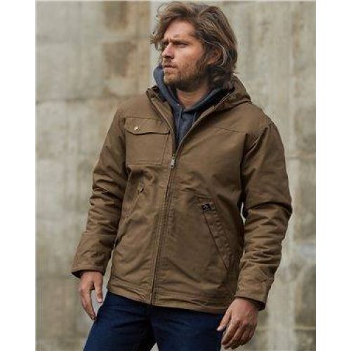 Yukon Canvas Hooded Jacket
