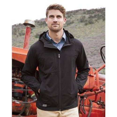 Apex Hooded Soft Shell Jacket