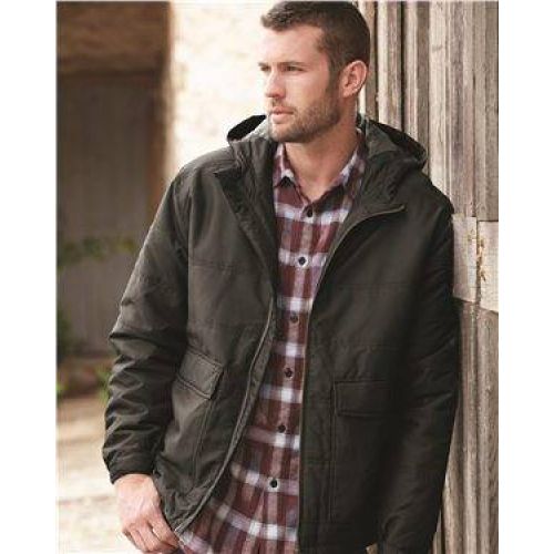 Trooper Tuff Tech™ Therma Puff Hooded Jacket