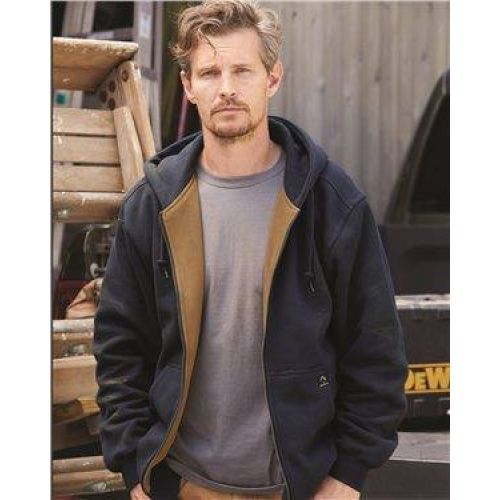 Crossfire Heavyweight Power Fleece Jacket with Thermal Lining