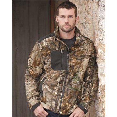 Quest Microfleece Full-Zip Jacket with Polyester Panels