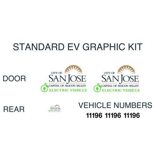 CITY OF SAN JOSE STANDARD EV KIT