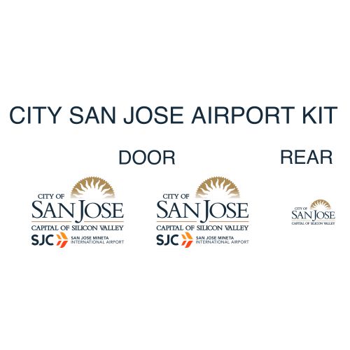 CITY OF SAN JOSE AIRPORT KIT