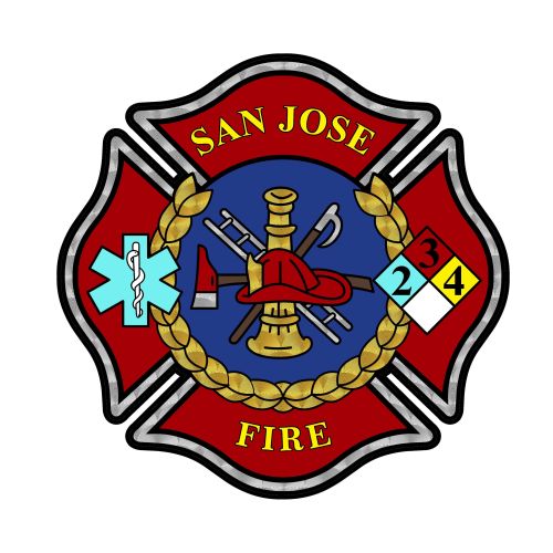 SIGN GOLD MALTESE CROSS 8"