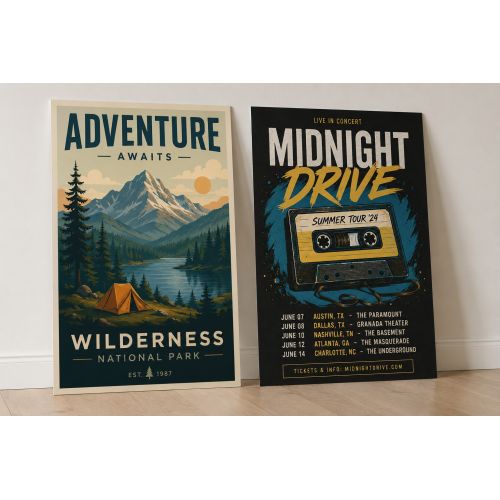 Custom Posters