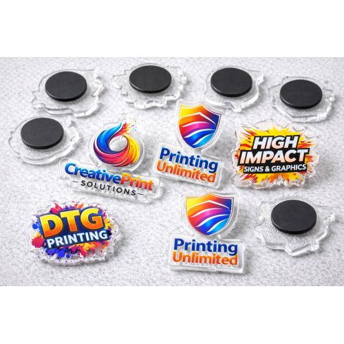 Acrylic Magnets