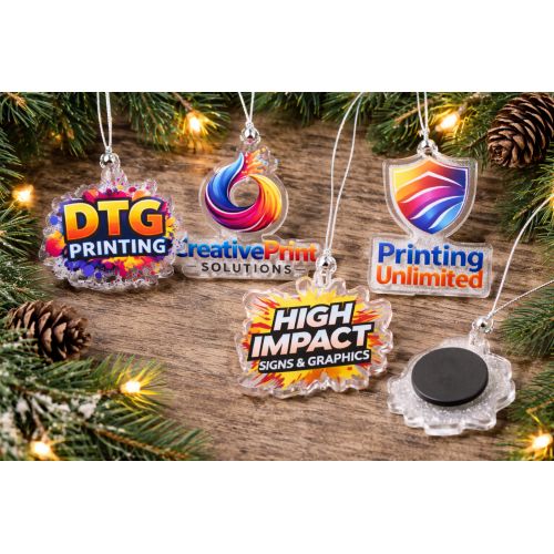 Acrylic Ornaments/charms