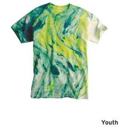 Youth Marble Tie Dye T-Shirt