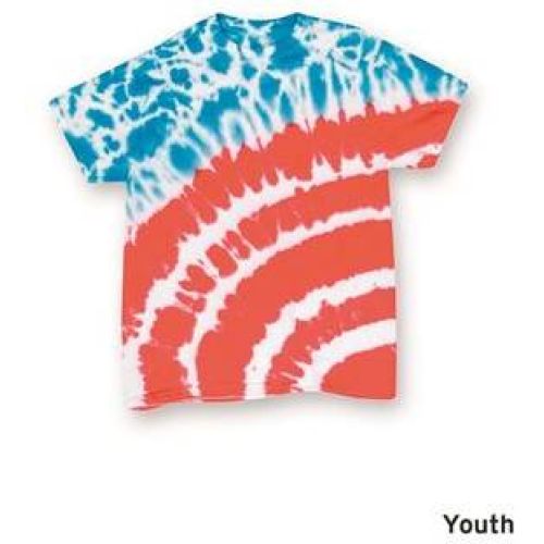 Youth Novelty Tie Dye T-Shirts