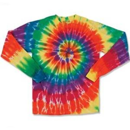 Spiral Tie Dye Long Sleeve