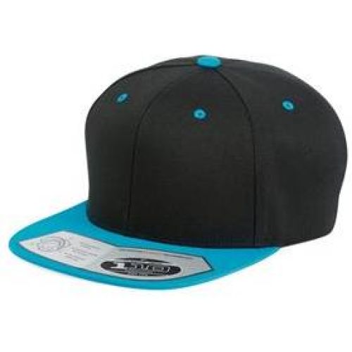 One Ten Flat Bill Snapback Cap