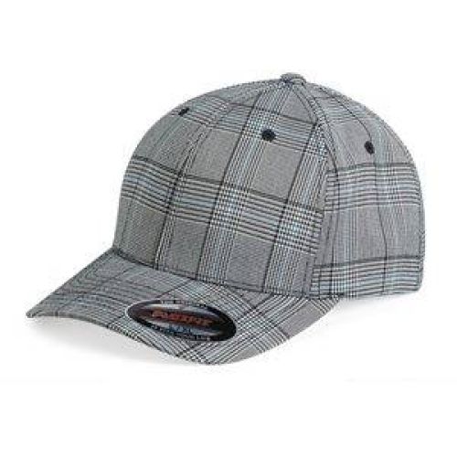 Glen Check Cap