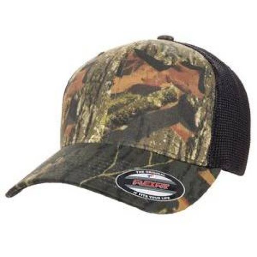 Mossy Oak Stretch Mesh Cap