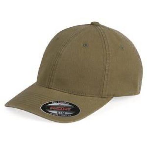 Garment-Washed Cap