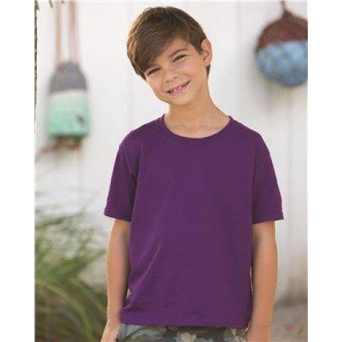 HD Cotton Youth Short Sleeve T-Shirt