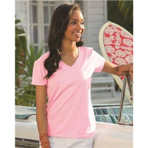 HD Cotton Women’s V-Neck T-Shirt