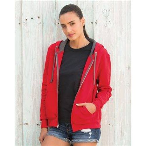 Women’s Sofspun® Full-Zip Hooded Sweatshirt