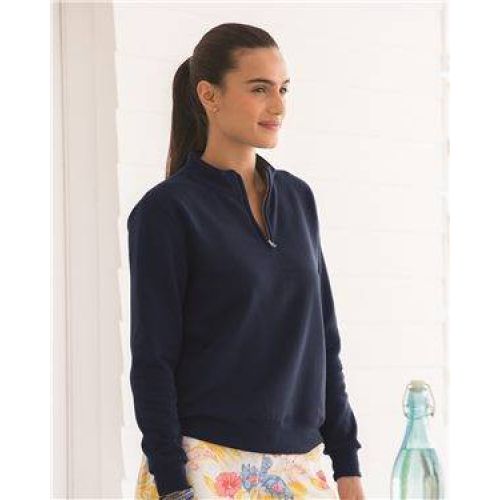 Women’s SofSpun® Quarter-Zip Sweatshirt