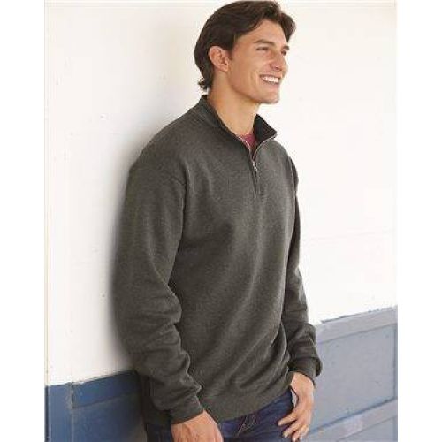 Sofspun® Quarter-Zip Sweatshirt