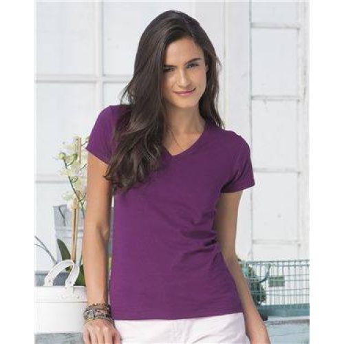 Sofspun Women’s V-Neck T-Shirt