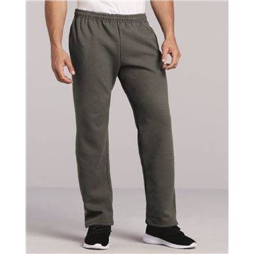 DryBlend Open Bottom Pocketed Sweatpants