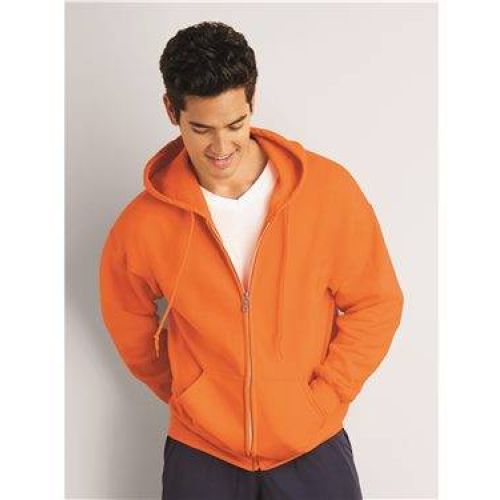 DryBlend Hooded Full-Zip Sweatshirt