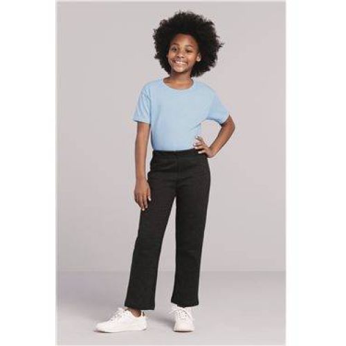 Heavy Blend Youth Open Bottom Sweatpants