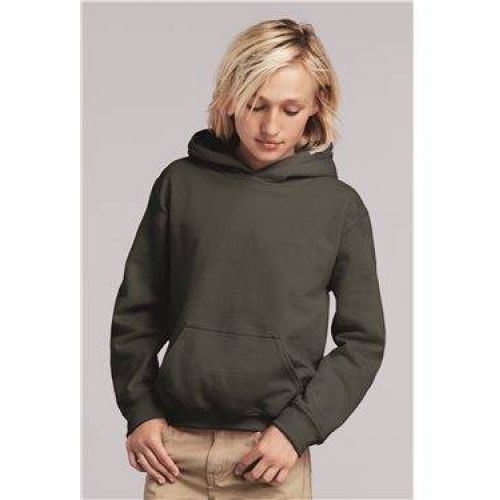 Gildan 18500B Heavy Blend Youth Hooded Sweatshirt