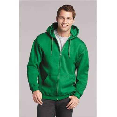 Heavy Blend Full-Zip Hooded Sweatshirt