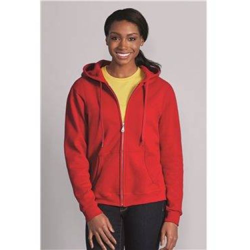 Heavy Blend Women’s Full-Zip Hooded Sweatshirt