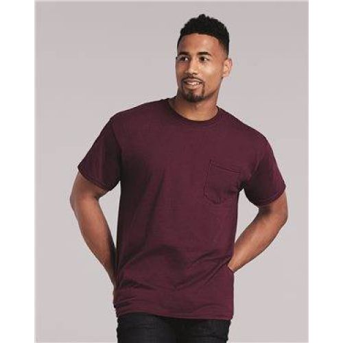Gildan Ultra Cotton T-Shirt with a Pocket