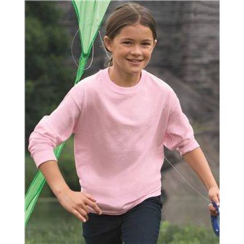 Ultra Cotton Youth Long Sleeve T-Shirt