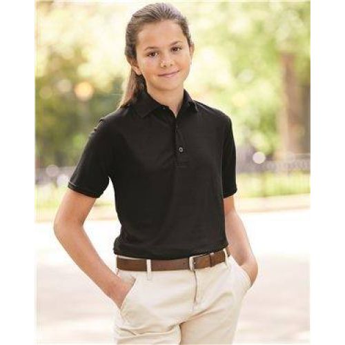 Performance Youth Double Pique Sport Shirt