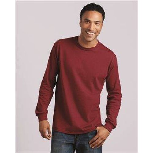 Heavy Cotton Long Sleeve T-Shirt