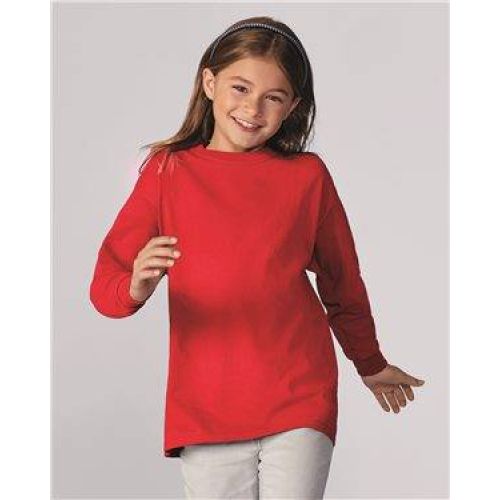 Heavy Cotton Youth Long Sleeve T-Shirt