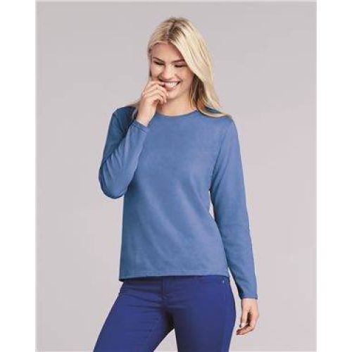 Heavy Cotton Women’s Long Sleeve T-Shirt