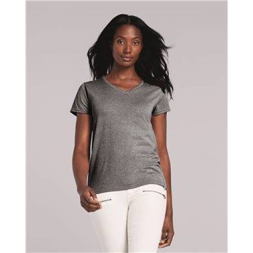 Gildan 5V00L Heavy Cotton Women’s V-Neck T-Shirt