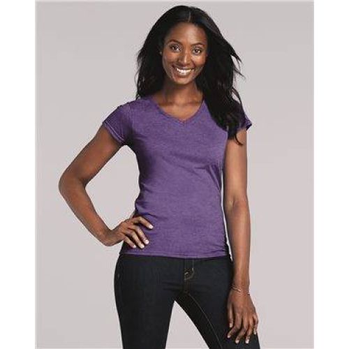 Softstyle Women’s V-Neck T-Shirt