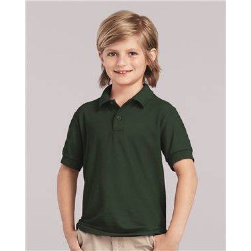 DryBlend® Youth Double Pique Sport Shirt